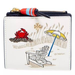 Tory Burch East Coast Beach Wallet (NWT)